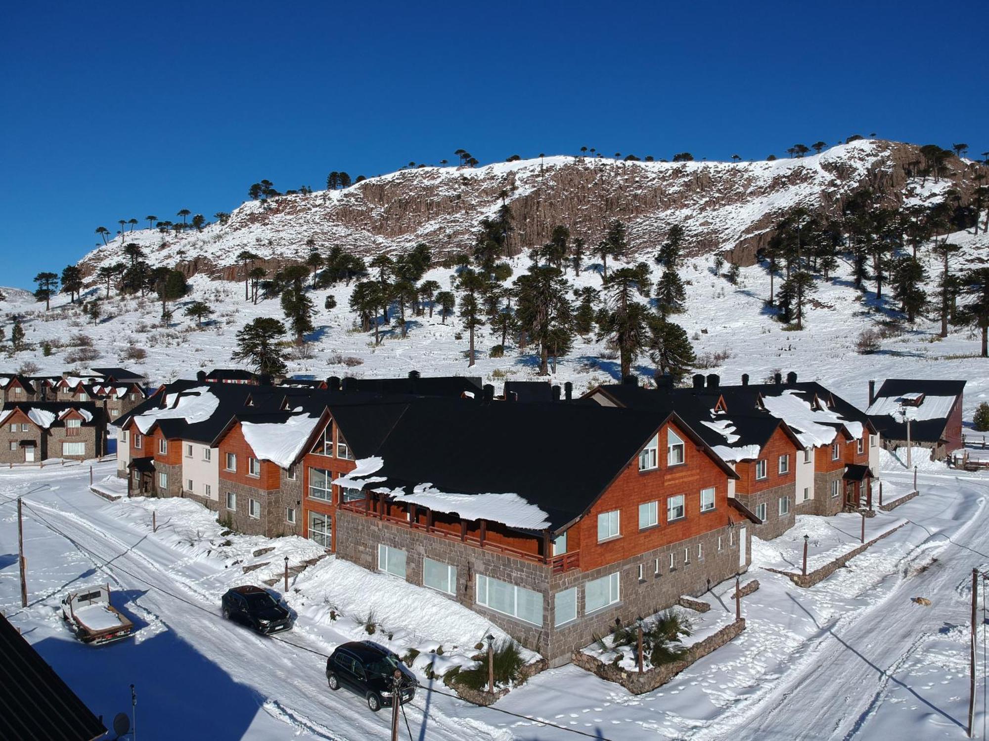 Villa Maihue Departamentos De Montana - 卡薇亚惠 外观 照片