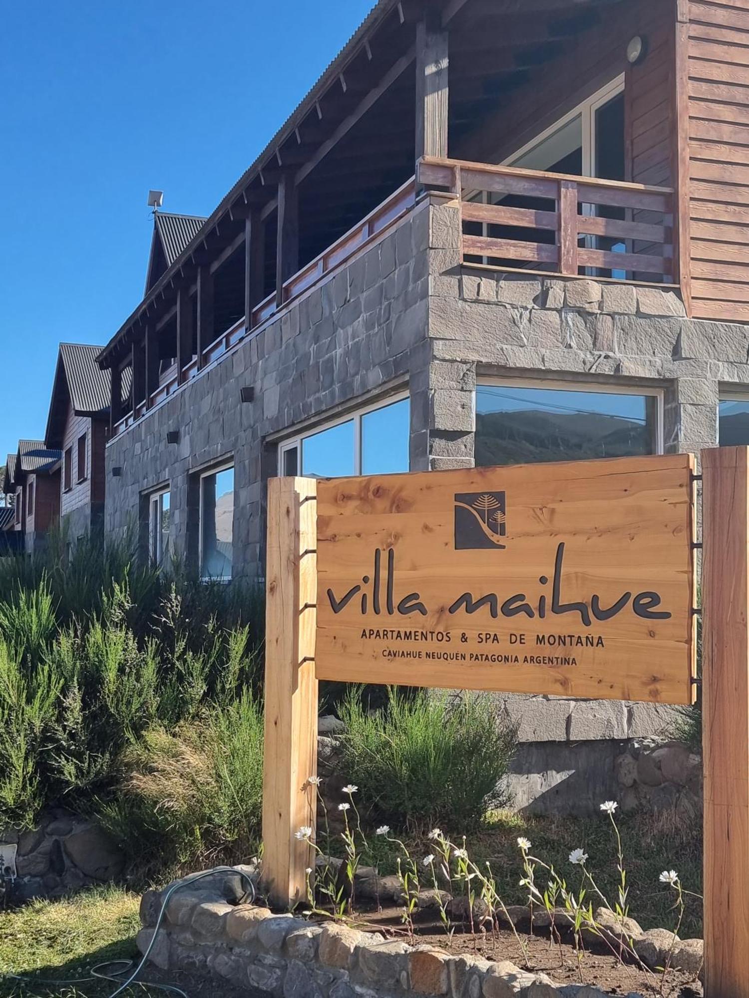 Villa Maihue Departamentos De Montana - 卡薇亚惠 外观 照片